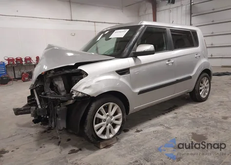 2012 Kia Soul + z USA, uszkodzony, nr VIN KNDJT2A64C7363651